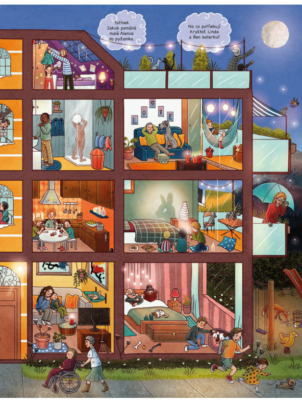 ELLA & MAX Velika knjiga ZA DOBRO NOČ za male pripovedovalce