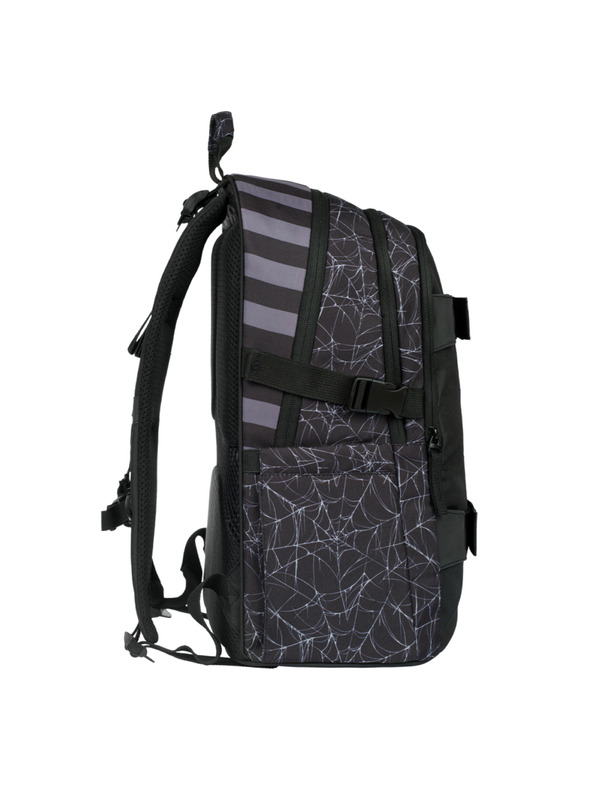 BAAGL  Črni šolski nahrbtnik Skate Wednesday Nevermore Baagl