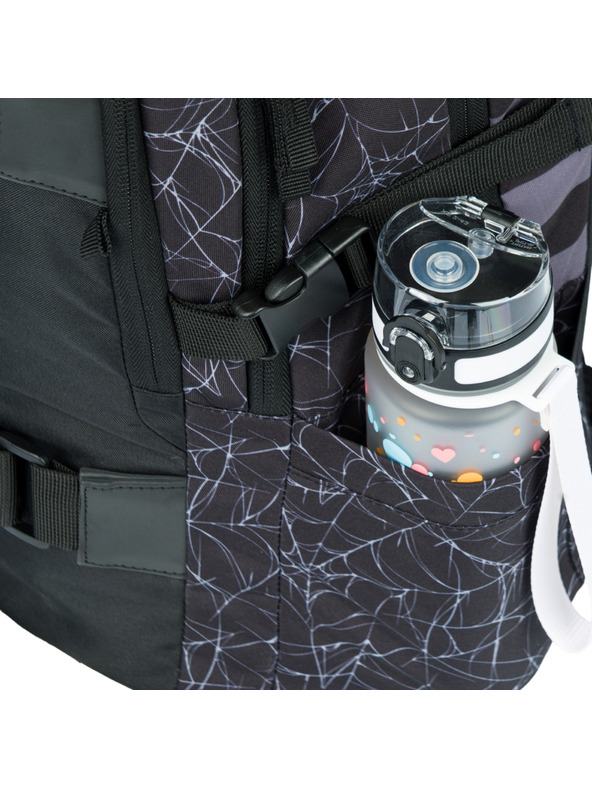 BAAGL  Črni šolski nahrbtnik Skate Wednesday Nevermore Baagl