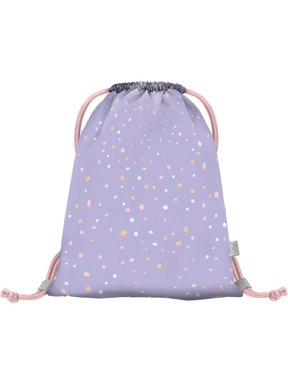 BAAGL  Vijolična torba z žepom Pets Baagl