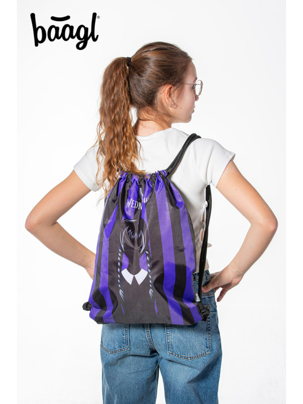 BAAGL  Črna vrečka Wednesday Baagl