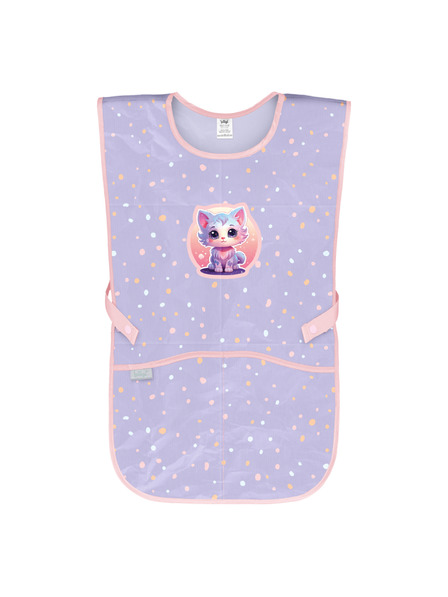 BAAGL  Vijolični otroški predpasnik Hišni ljubljenčki Baagl