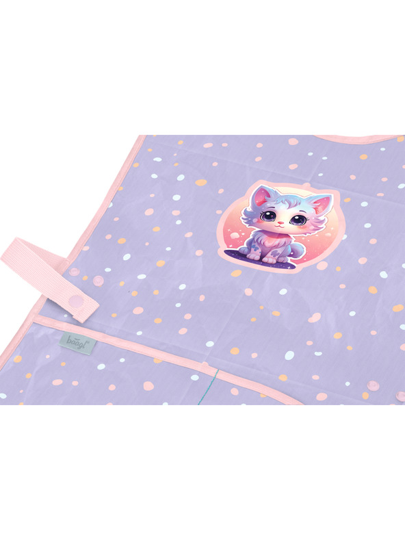 BAAGL  Vijolični otroški predpasnik Hišni ljubljenčki Baagl