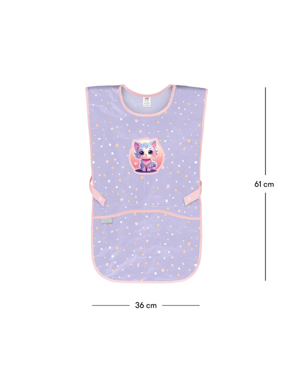 BAAGL  Vijolični otroški predpasnik Hišni ljubljenčki Baagl