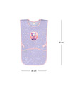 BAAGL  Vijolični otroški predpasnik Hišni ljubljenčki Baagl