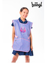 BAAGL  Vijolični otroški predpasnik Hišni ljubljenčki Baagl