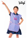 BAAGL  Vijolični otroški predpasnik Hišni ljubljenčki Baagl