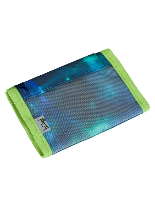 BAAGL  Modra denarnica za vrat Nogometna žoga Baagl