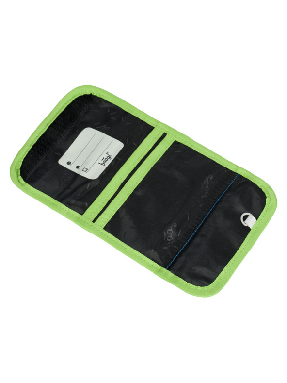 BAAGL  Modra denarnica za vrat Nogometna žoga Baagl