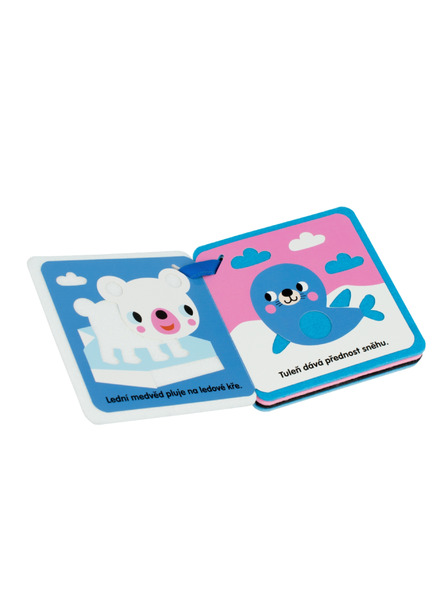 BAAGL  Knjižica za voziček – PINGVINČEK IN PRIJATELJI