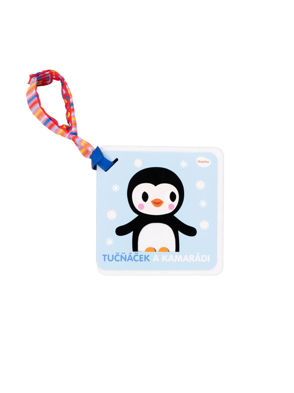 BAAGL  Knjižica za voziček – PINGVINČEK IN PRIJATELJI