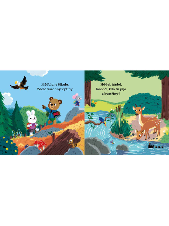 BAAGL  MEDVEDEK ŠIKULA TABORNIK – Slike z gibljivimi elementi