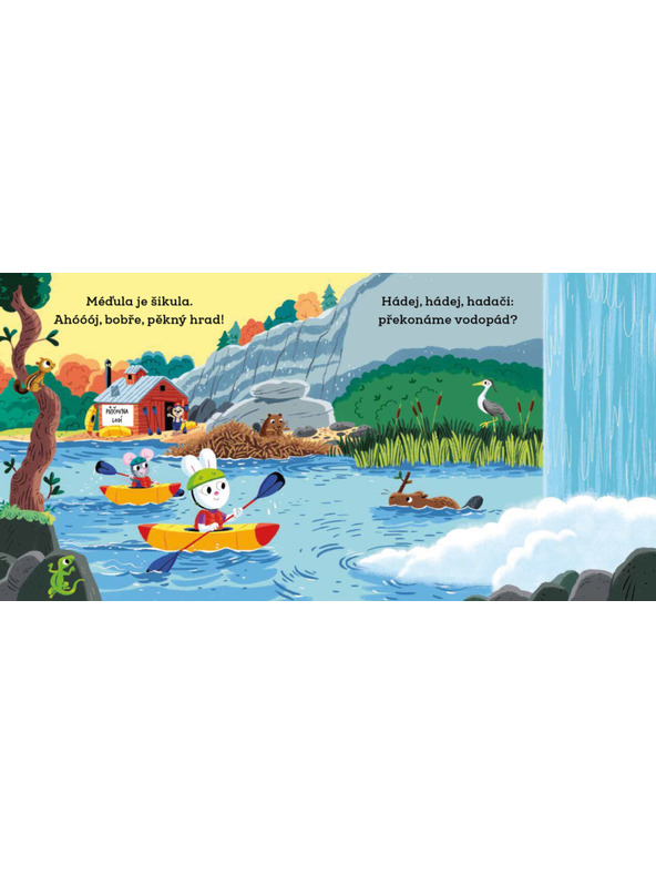 BAAGL  MEDVEDEK ŠIKULA TABORNIK – Slike z gibljivimi elementi