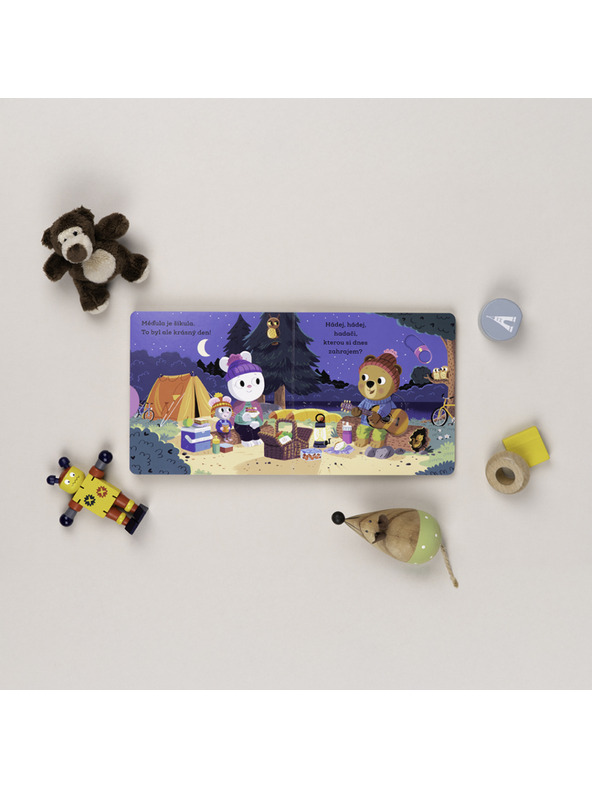 BAAGL  MEDVEDEK ŠIKULA TABORNIK – Slike z gibljivimi elementi