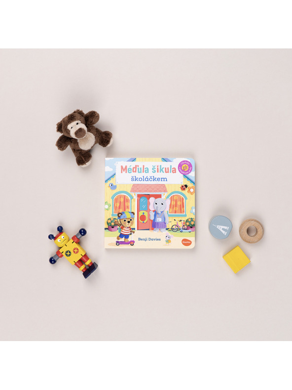 BAAGL  MEDVEDEK ŠIKULA ŠOLARČEK – Slike z gibljivimi elementi