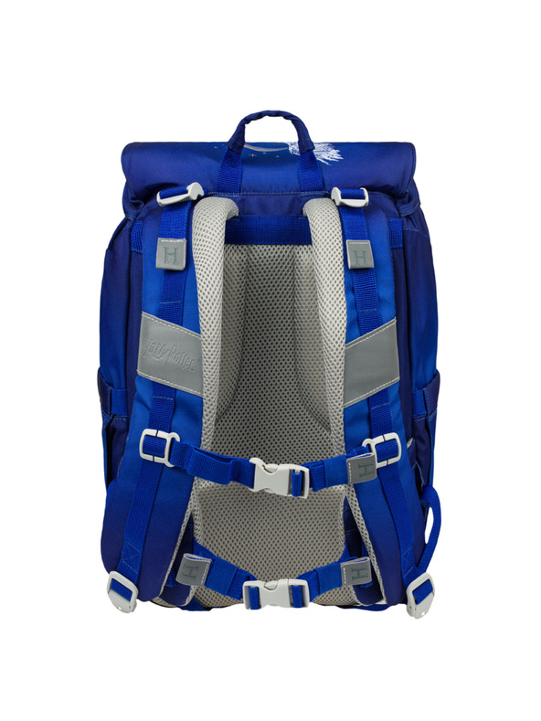 BAAGL  BAAGL SET 3 Airy Bradavice Hedvika: nahrbtnik, peresnica, vrečka