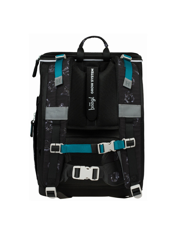 BAAGL  BAAGL SET 3 Zippy plus Bradavice: šolska torba, peresnica, vrečka