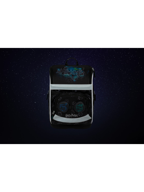 BAAGL  BAAGL SET 3 Zippy plus Bradavice: šolska torba, peresnica, vrečka