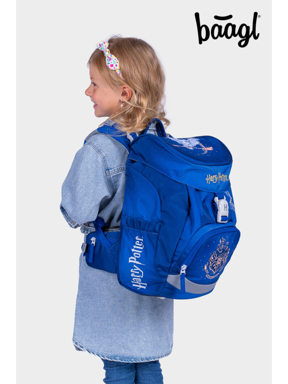 BAAGL  BAAGL Šolski nahrbtnik Airy Bradavice Hedviga