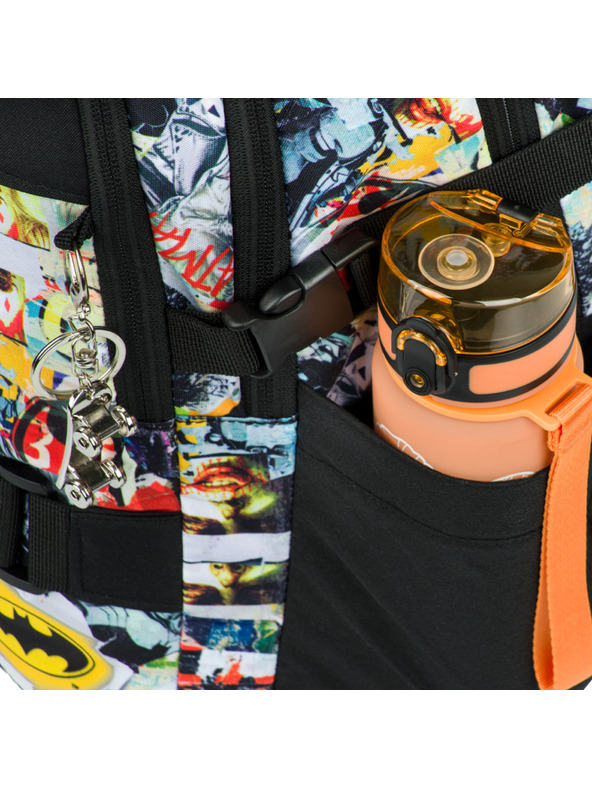 BAAGL  BAAGL 3 SET Skate Batman Comics: nahrbtnik, peresnica, vrečka