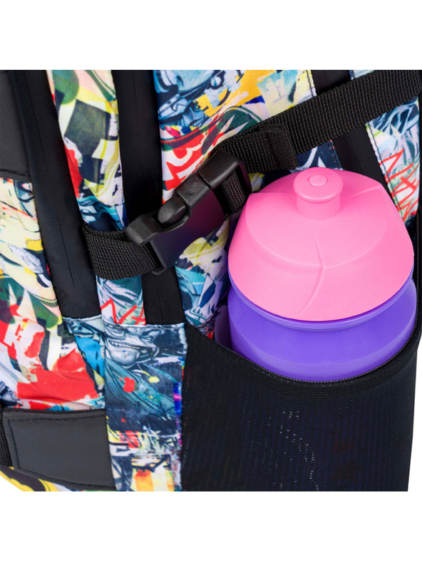 BAAGL  BAAGL 3 SET Skate Batman Comics: nahrbtnik, peresnica, vrečka