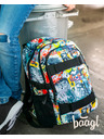 BAAGL  BAAGL 3 SET Skate Batman Comics: nahrbtnik, peresnica, vrečka