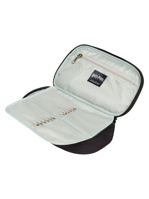 BAAGL  BAAGL Šolska peresnica Harry Potter Bradavice vinsko rdeča