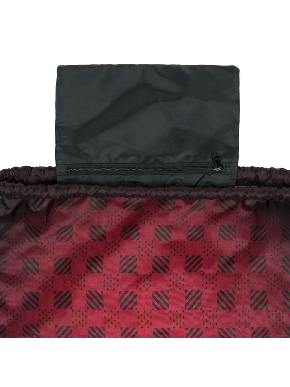 BAAGL  BAAGL Vrečka Harry Potter Bradavice vinsko rdeča