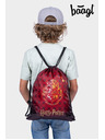 BAAGL  BAAGL Vrečka Harry Potter Bradavice vinsko rdeča
