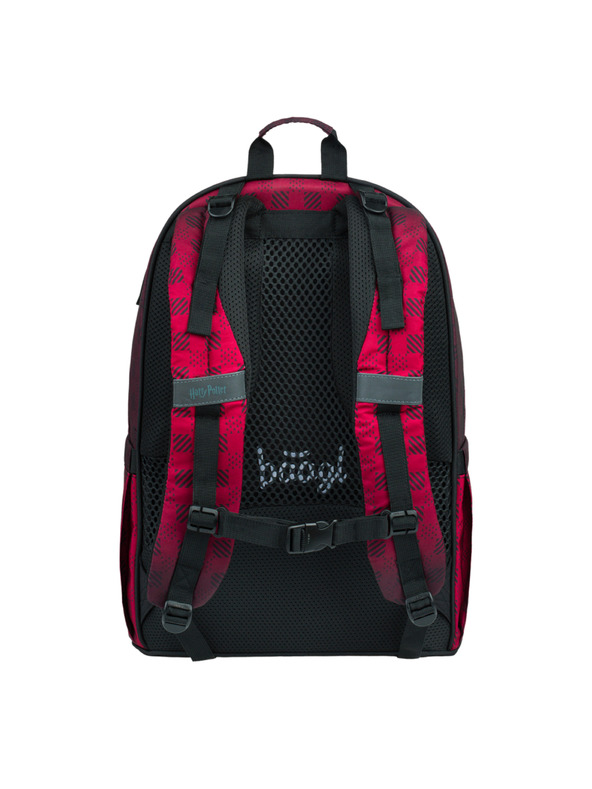 BAAGL  BAAGL Šolski nahrbtnik Skate Harry Potter Bradavice vinsko rdeč