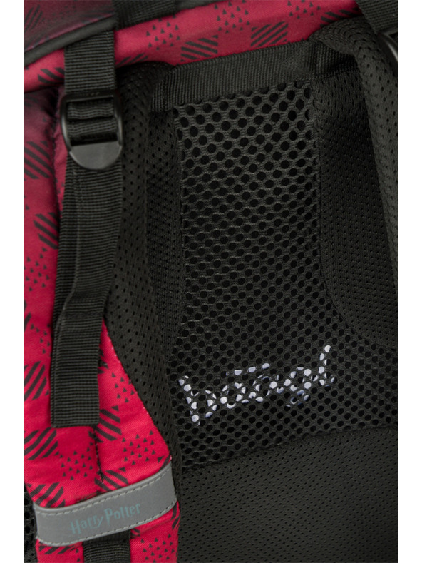 BAAGL  BAAGL Šolski nahrbtnik Skate Harry Potter Bradavice vinsko rdeč
