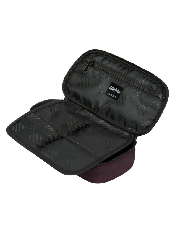 BAAGL  BAAGL Šolska peresnica etue Harry Potter Bradavice črna