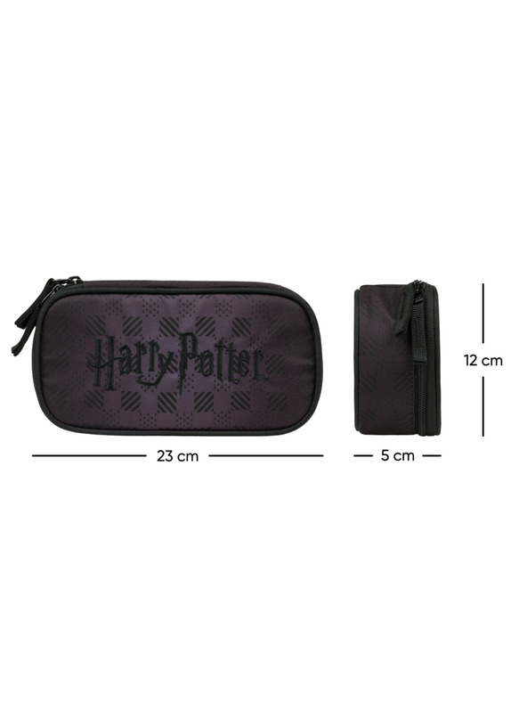 BAAGL  BAAGL Šolska peresnica etue Harry Potter Bradavice črna