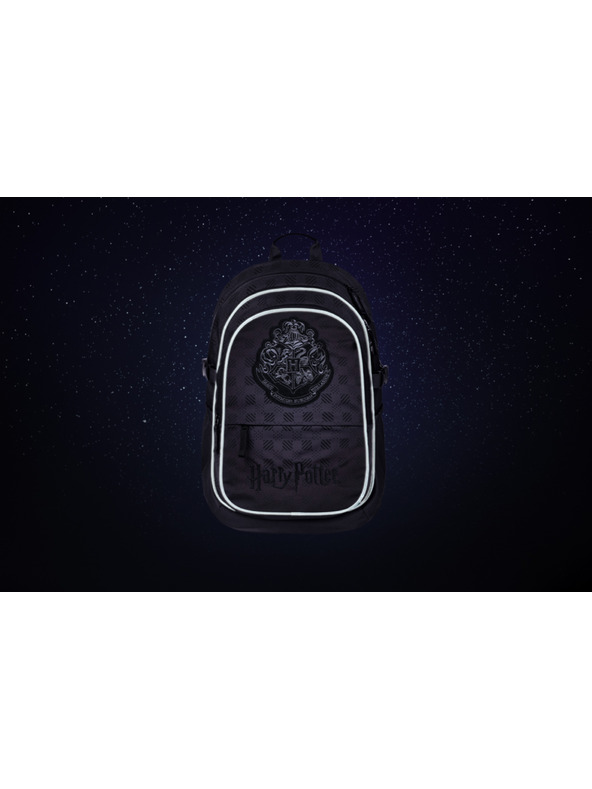 BAAGL  BAAGL Šolski nahrbtnik Core Harry Potter Bradavice črn
