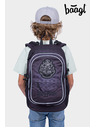 BAAGL  BAAGL Šolski nahrbtnik Core Harry Potter Bradavice črn