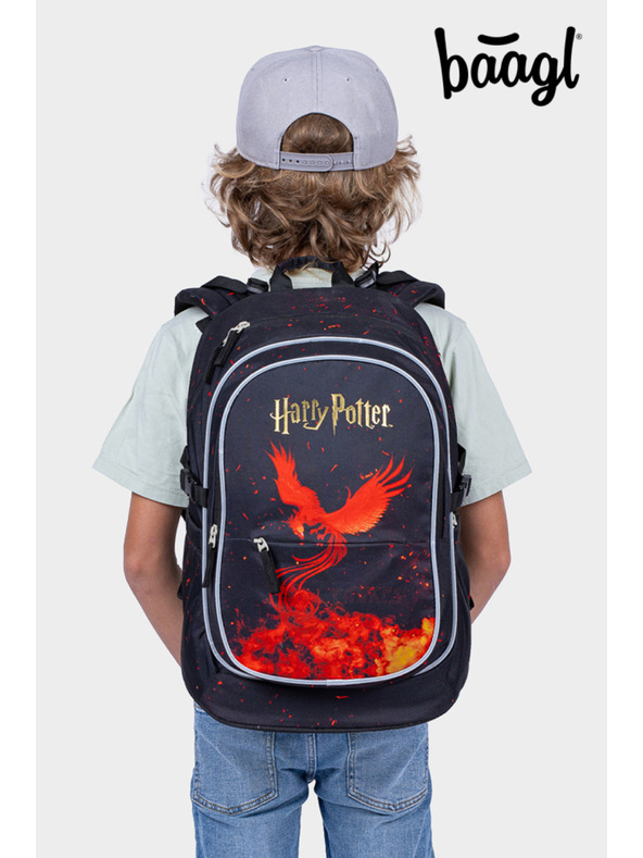 BAAGL  BAAGL Šolski nahrbtnik Core Harry Potter Fénix