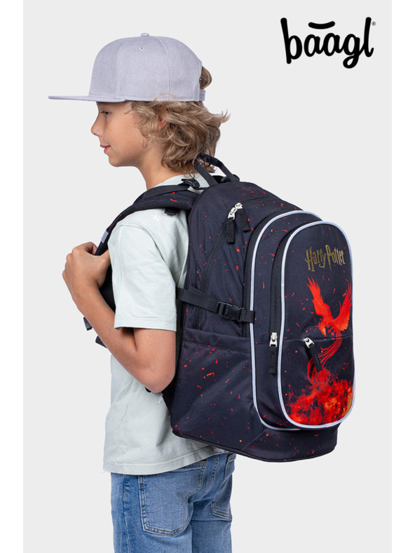 BAAGL  BAAGL Šolski nahrbtnik Core Harry Potter Fénix