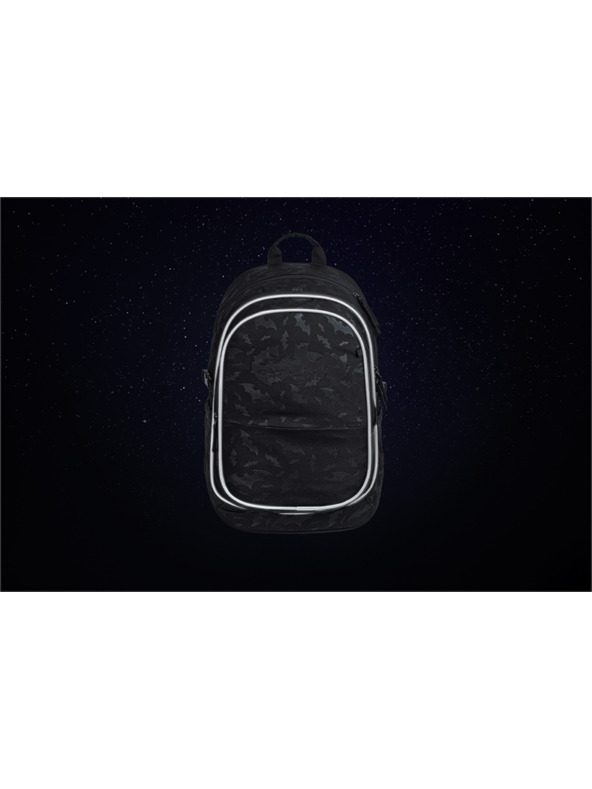 BAAGL  BAAGL Šolski nahrbtnik Core Batman črn