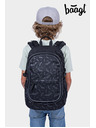 BAAGL  BAAGL Šolski nahrbtnik Core Batman črn