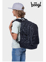 BAAGL  BAAGL Šolski nahrbtnik Core Batman črn