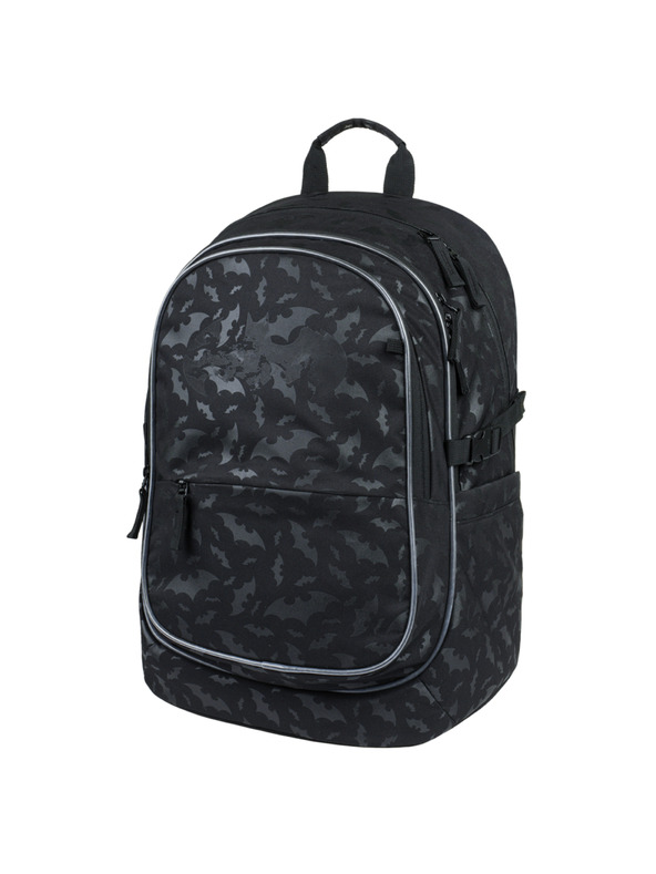 BAAGL  BAAGL Šolski nahrbtnik Core Batman črn