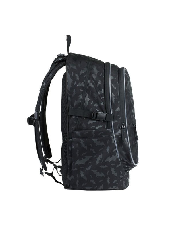 BAAGL  BAAGL Šolski nahrbtnik Core Batman črn