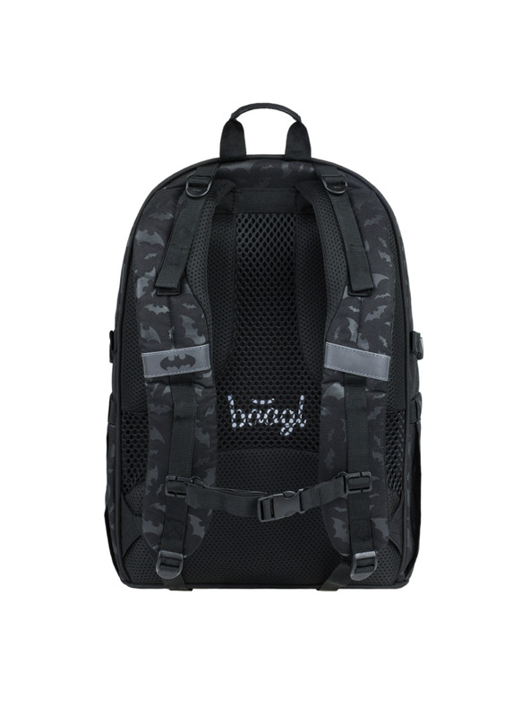 BAAGL  BAAGL Šolski nahrbtnik Core Batman črn