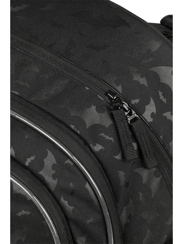 BAAGL  BAAGL Šolski nahrbtnik Core Batman črn