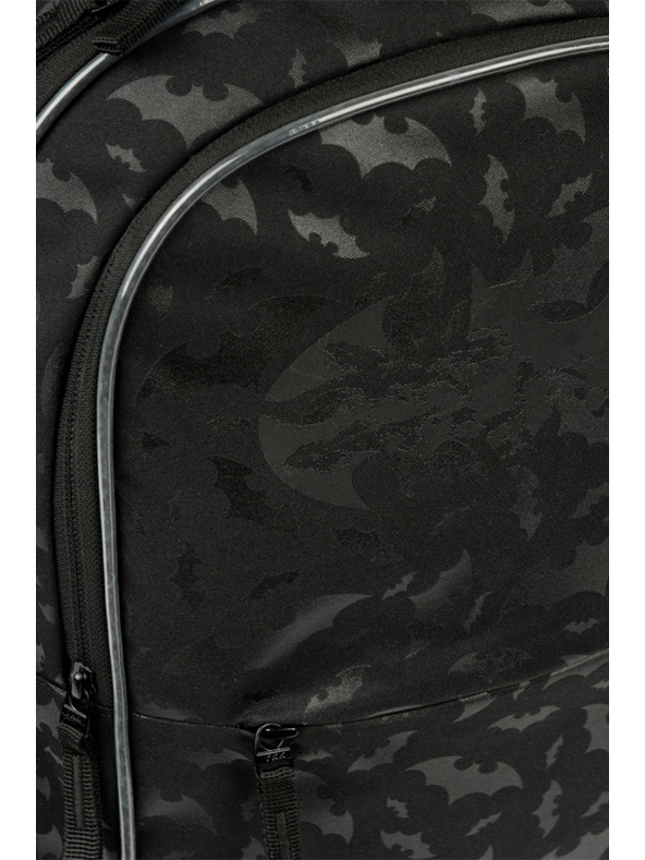 BAAGL  BAAGL Šolski nahrbtnik Core Batman črn