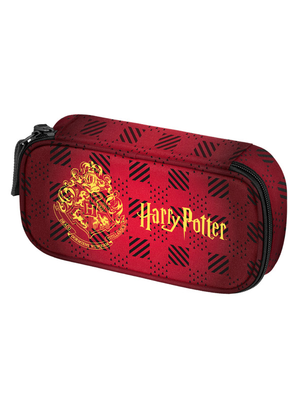 BAAGL  BAAGL SET 3 Skate Harry Potter Bradavice vinsko rdeč: nahrbtnik, peresnica, vrečka