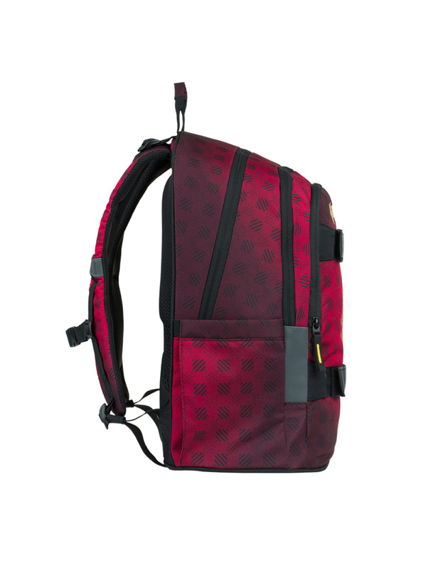 BAAGL  BAAGL SET 3 Skate Harry Potter Bradavice vinsko rdeč: nahrbtnik, peresnica, vrečka