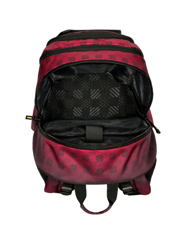 BAAGL  BAAGL SET 3 Skate Harry Potter Bradavice vinsko rdeč: nahrbtnik, peresnica, vrečka