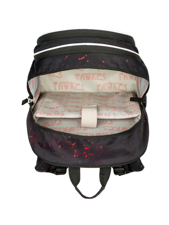 BAAGL  BAAGL SET 3 Core Harry Potter Fénix: nahrbtnik, peresnica, vrečka