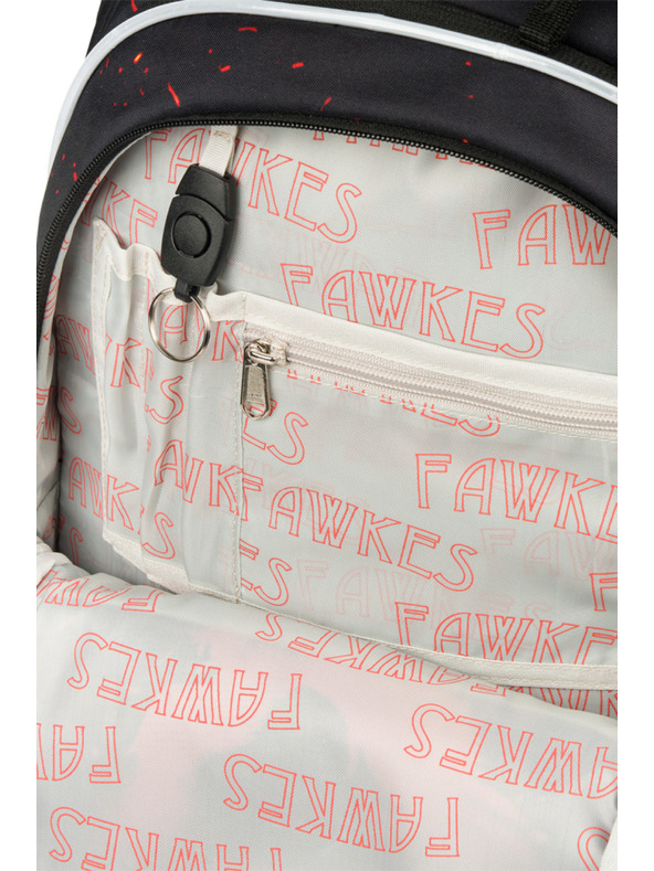 BAAGL  BAAGL SET 3 Core Harry Potter Fénix: nahrbtnik, peresnica, vrečka